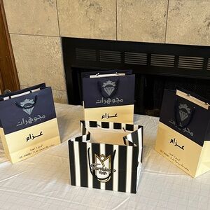 Luxury Shopping Bags Set